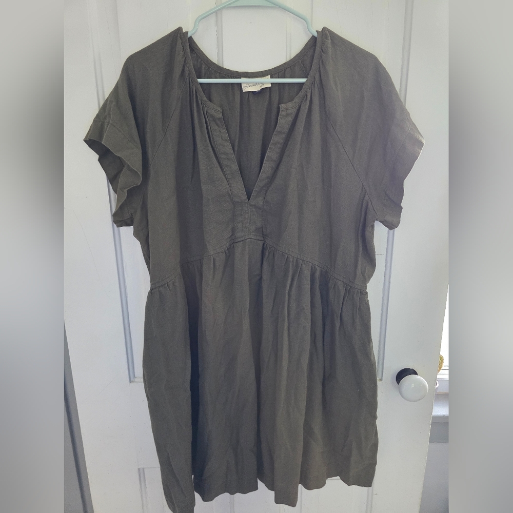 Universal Thread Olive Mini Dress